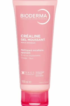 Gel moussant nettoyant apaisant micellaire Créaline