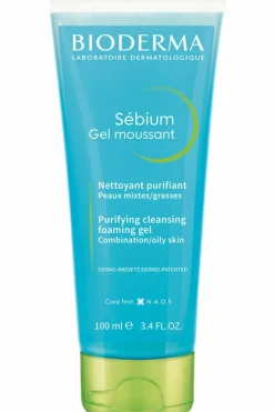 Gel moussant nettoyant purifiant Sébium