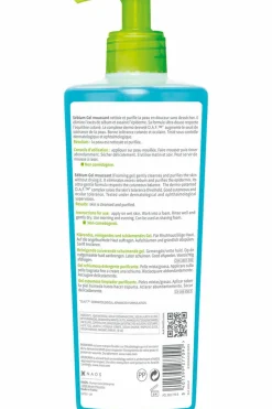 Gel moussant nettoyant purifiant Sébium