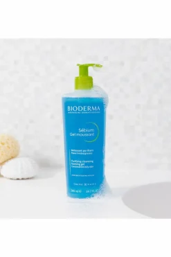 Gel moussant nettoyant purifiant Sébium