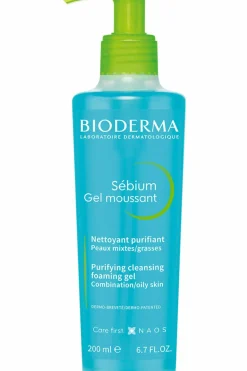 Gel moussant nettoyant purifiant Sébium