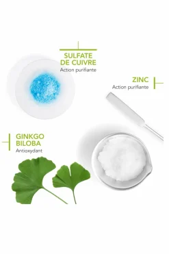 Gel moussant nettoyant purifiant Sébium