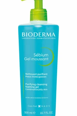 Gel moussant nettoyant purifiant Sébium