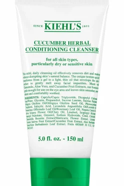 Gel moussant nettoyant visage sans savon aux extraits de concombre