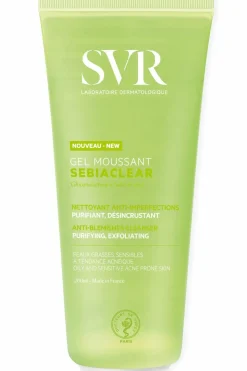 Gel moussant visage Sebiaclear