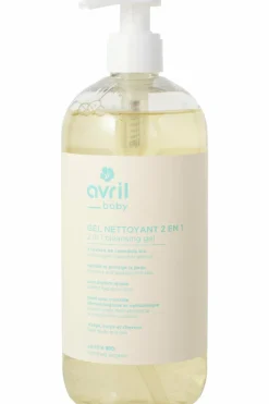 Gel nettoyant bio pour bébé peau & cheveux