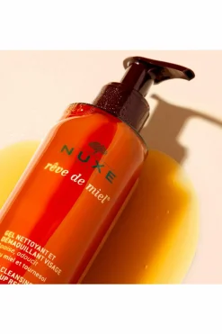 Gel nettoyant démaquillant visage Rêve de Miel®