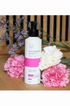 Gel nettoyant doux