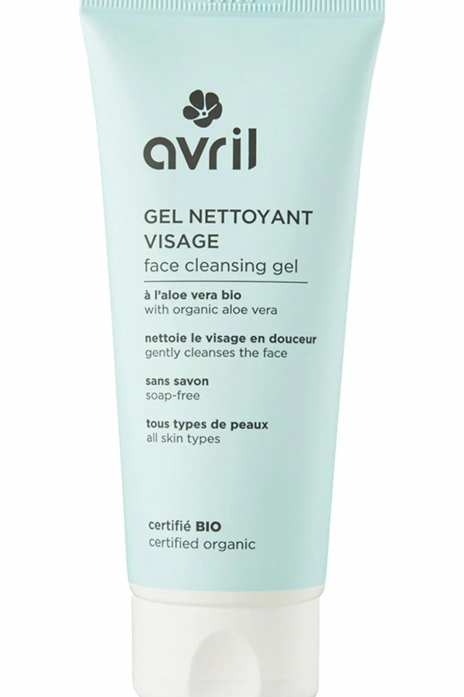 Gel nettoyant doux visage