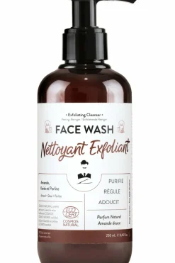 Gel nettoyant exfoliant visage homme Face Wash