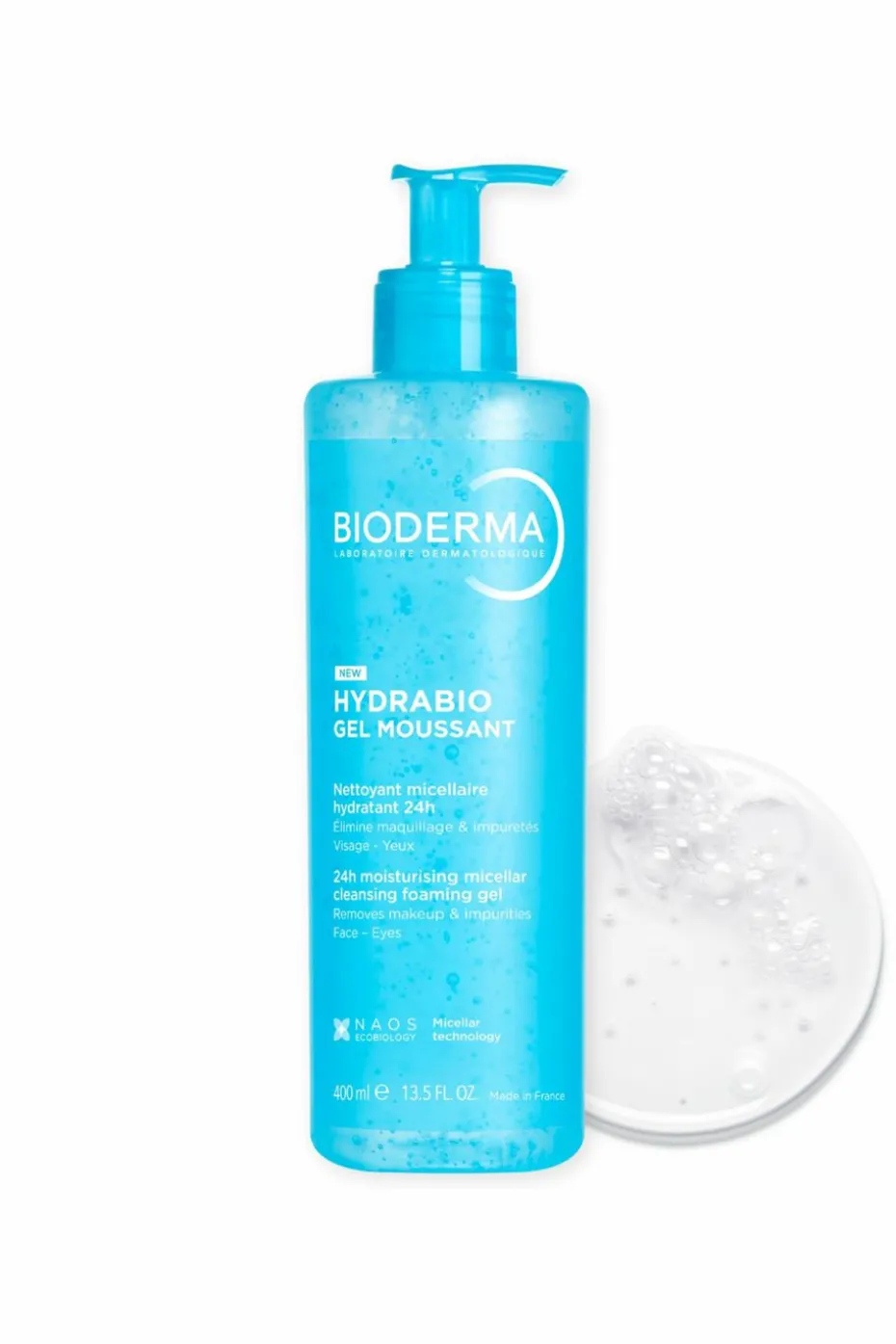 Gel nettoyant Hydrabio