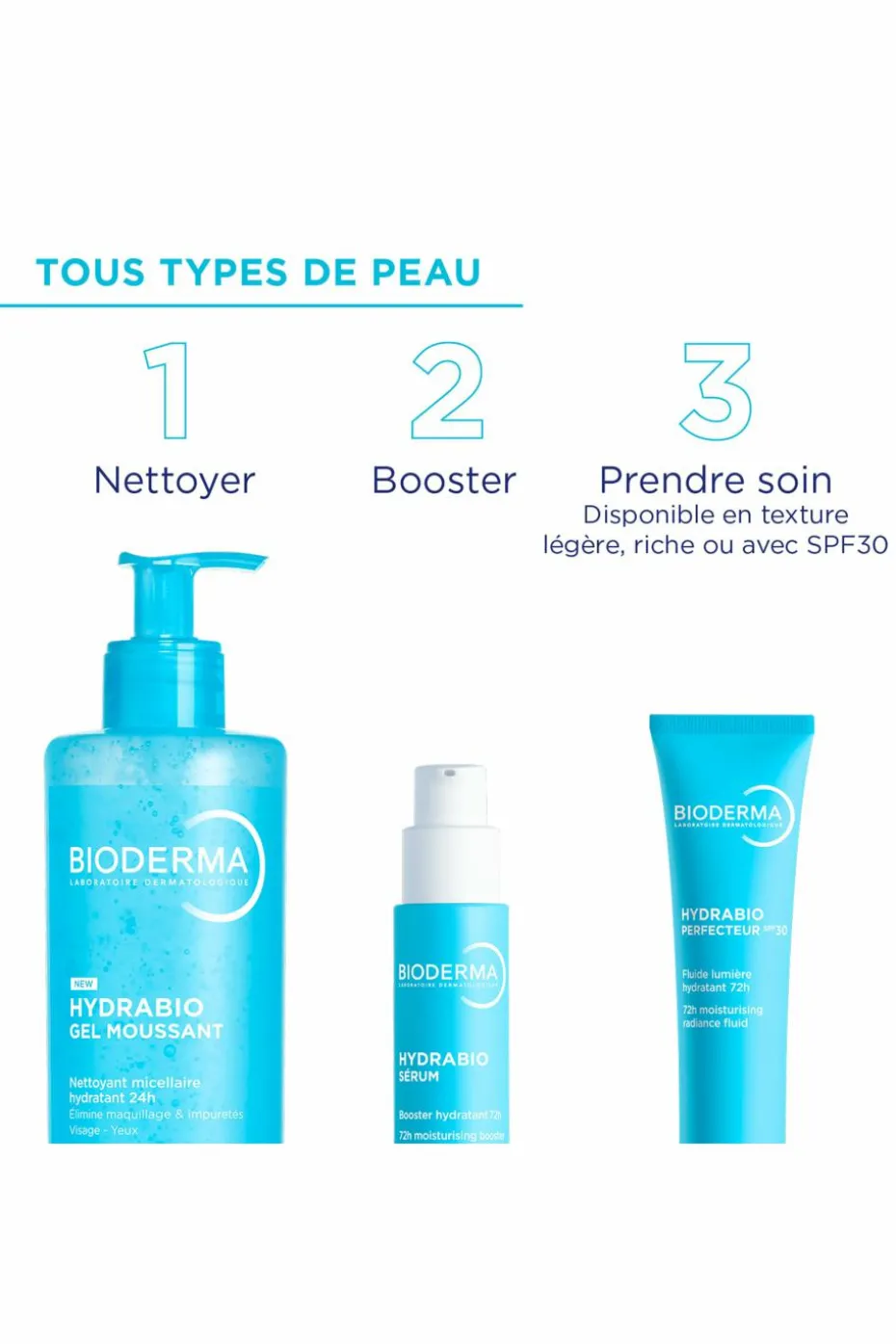 Gel nettoyant Hydrabio