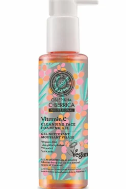 Gel nettoyant moussant visage à l’argousier