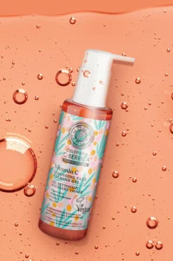 Gel nettoyant moussant visage à l’argousier