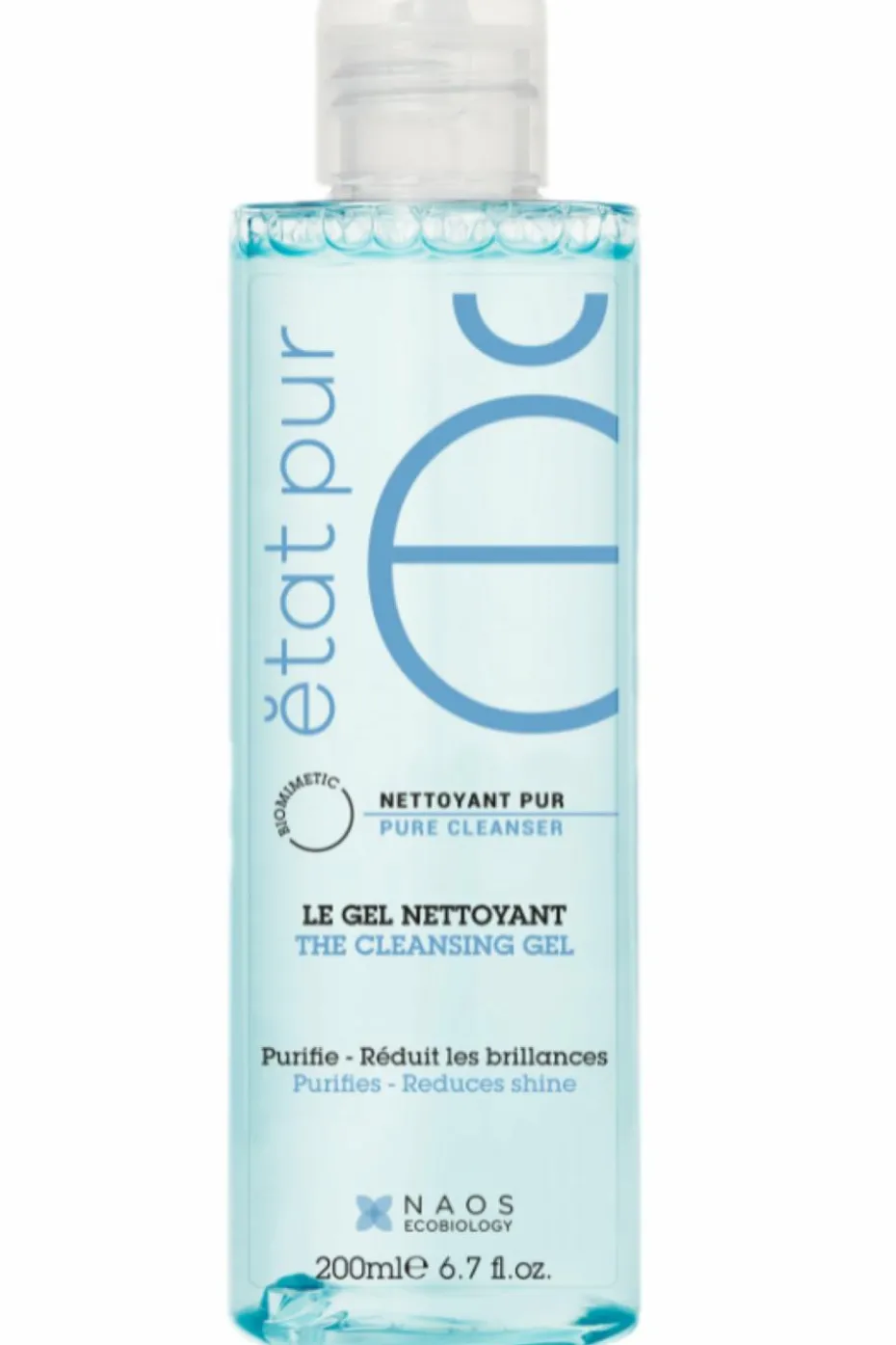 Gel nettoyant purifiant