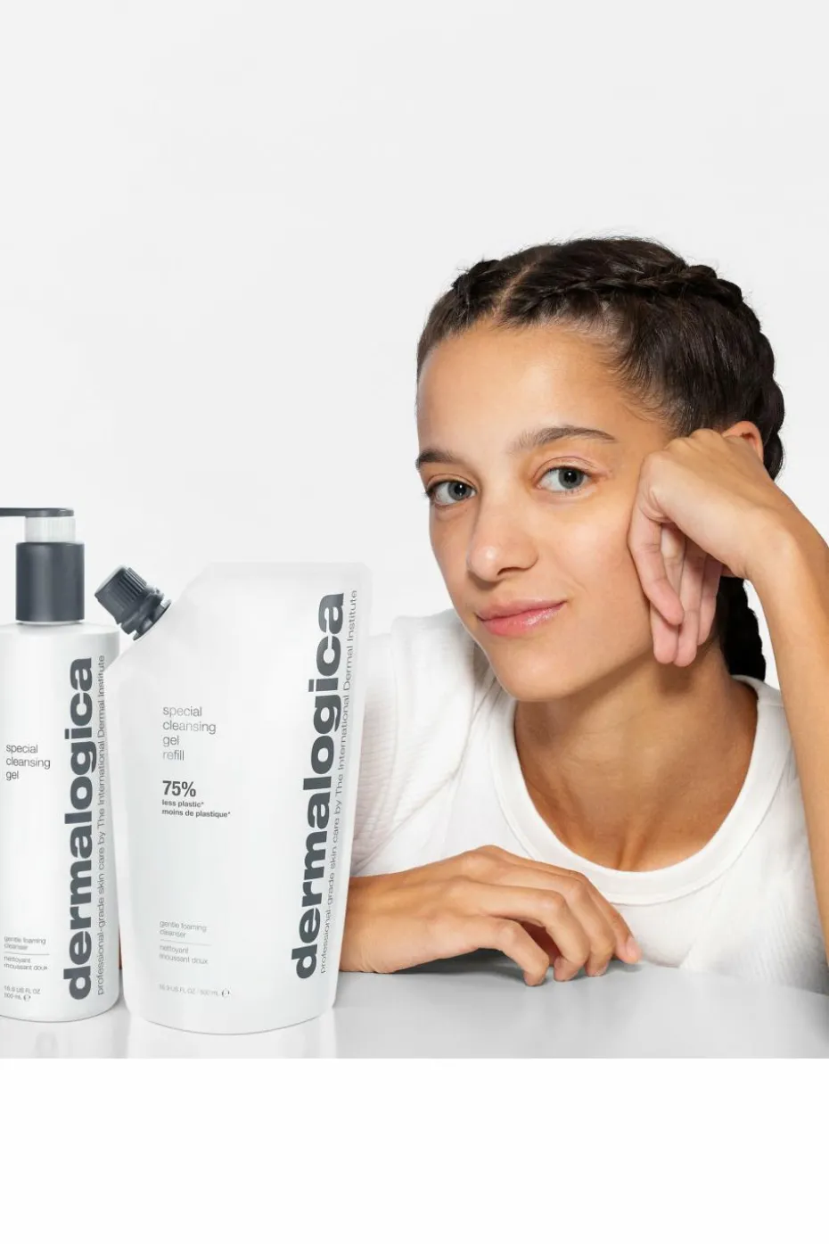 Gel nettoyant rechargeable Special Cleansing Gel