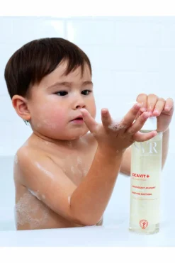 Gel nettoyant visage & corps apaisant ultra-doux peaux irritées Cicavit+