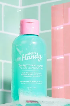 Gel nettoyant visage naturel