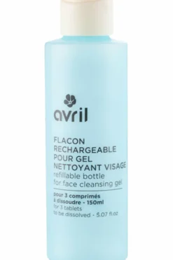 Gel nettoyant visage rechargeable à reconstituer
