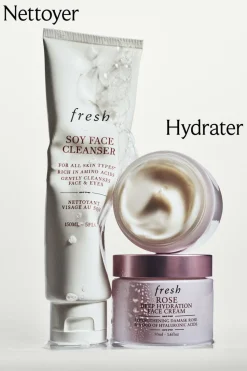 Gel nettoyant visage Soy