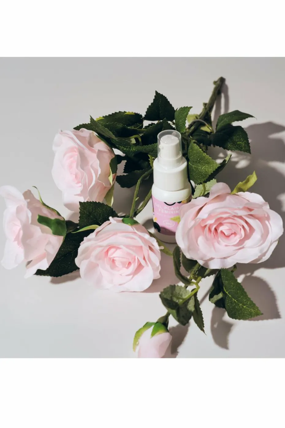 Gel orgasmique féminin bio