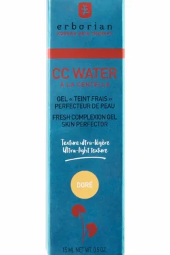 Gel perfecteur de peau CC Water teinte dorée