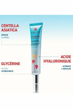 Gel perfecteur de peau CC Water teinte Chocolat