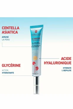 Gel perfecteur de peau CC Water teinte Chocolat