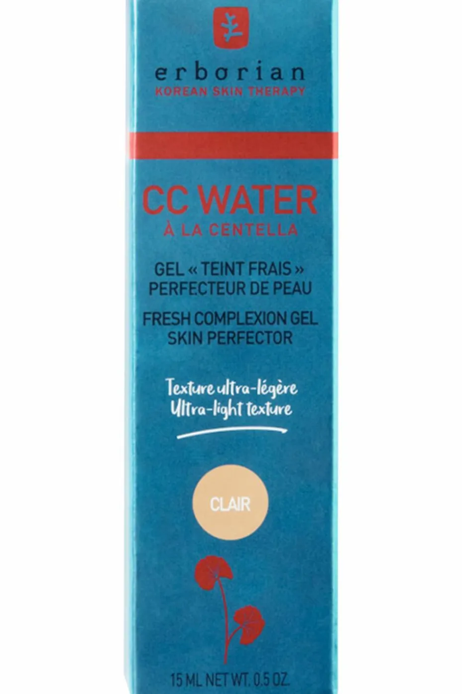 Gel perfecteur de peau CC Water teinte claire