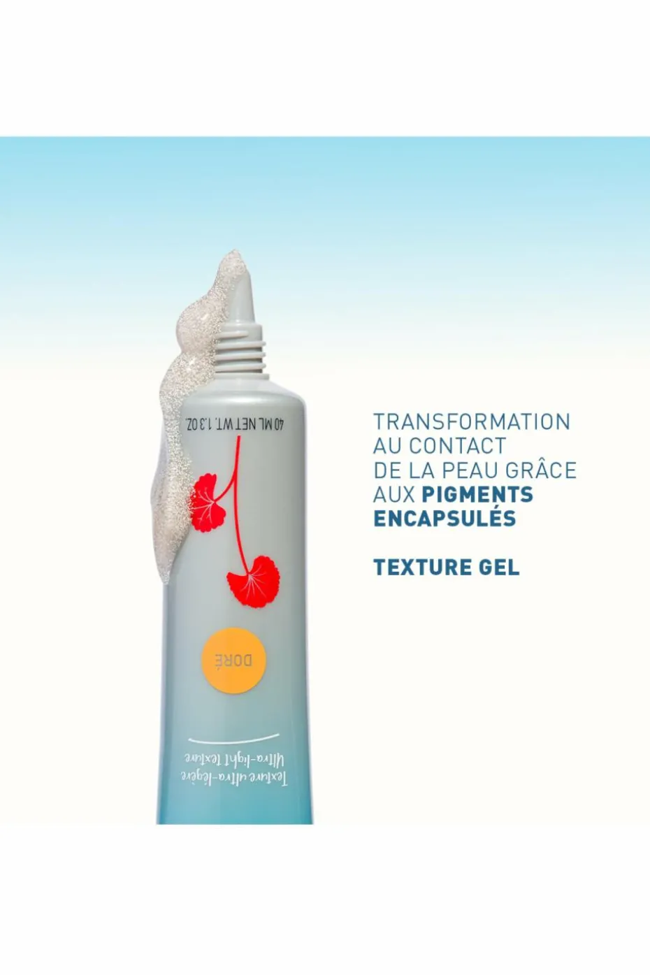 Gel perfecteur de peau CC Water teinte claire