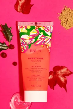 Gel pieds Défatigant