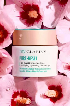 Gel visage matifiant & anti-imperfections Pure-Reset