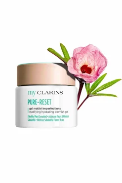 Gel visage matifiant & anti-imperfections Pure-Reset