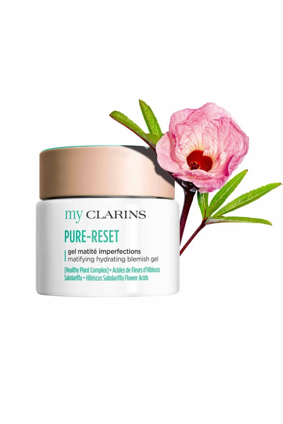 Gel visage matifiant & anti-imperfections Pure-Reset