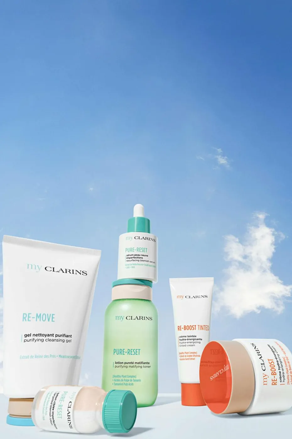 Gel visage matifiant & anti-imperfections Pure-Reset