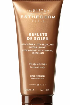 Gel-crème auto-bronzant hydra-boost