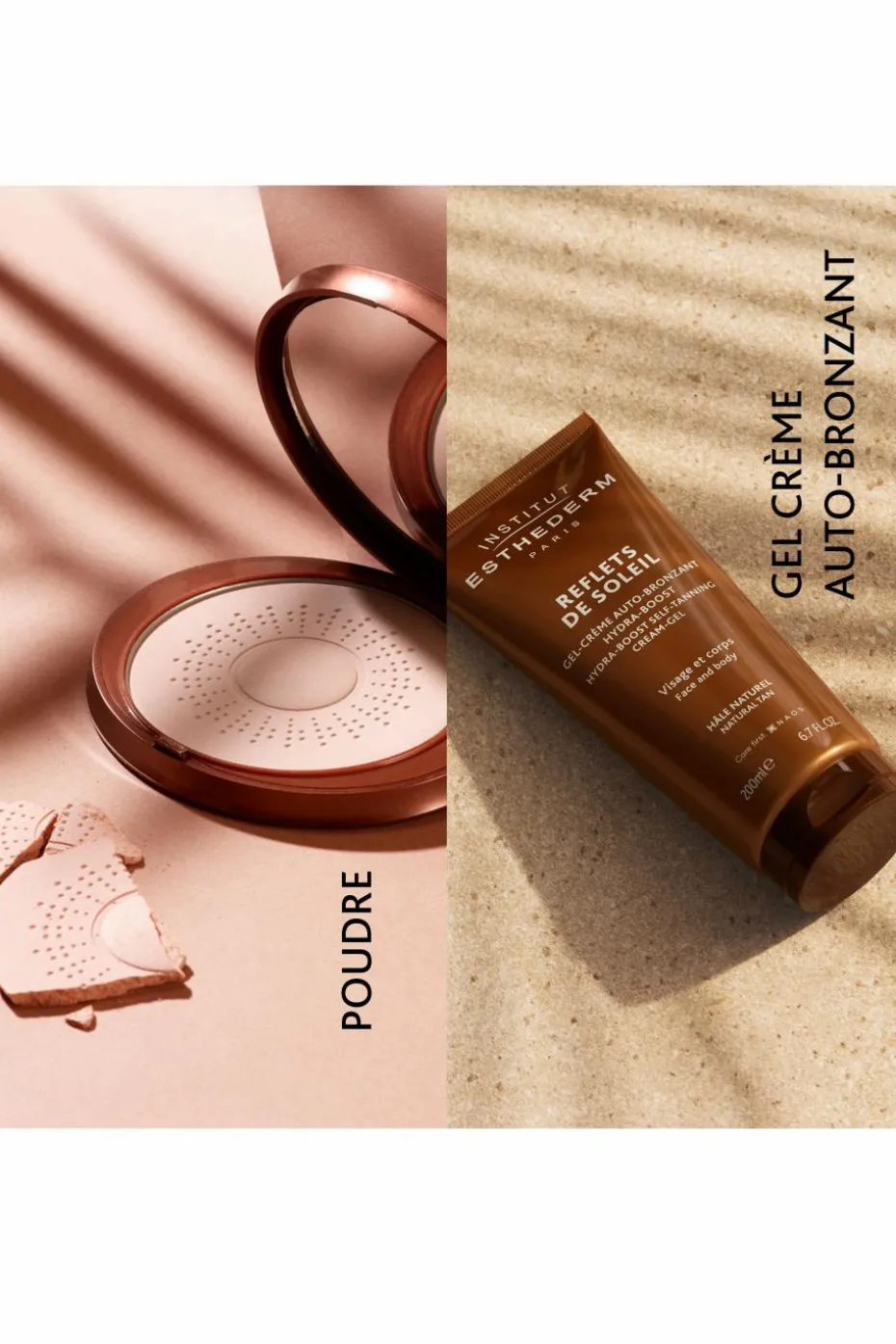 Gel-crème auto-bronzant hydra-boost