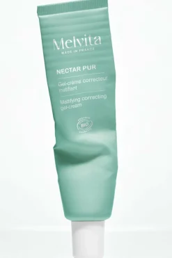 Gel-crème correcteur matifiant