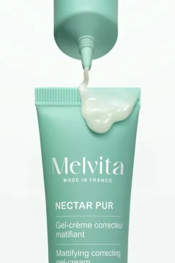 Gel-crème correcteur matifiant
