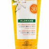 Gel-crème solaire SPF30 au Tamanu bio et Monoï