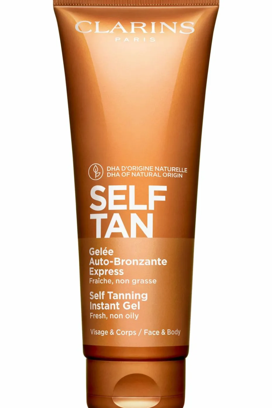 Gelée auto-bronzante express