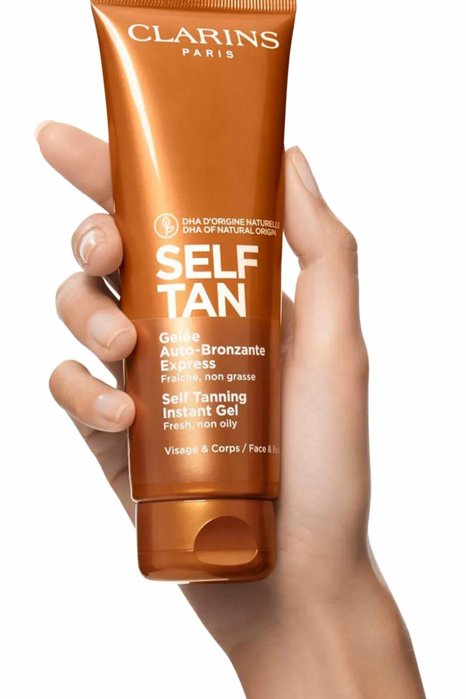 Gelée auto-bronzante express