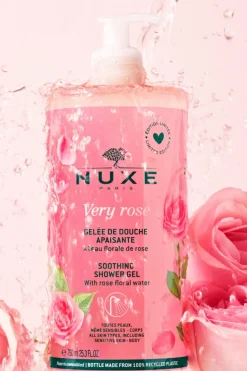 Gelée de Douche Apaisante Very Rose