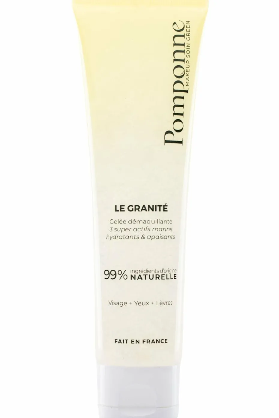 Gelée démaquillante