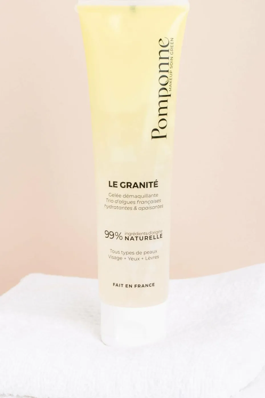 Gelée démaquillante