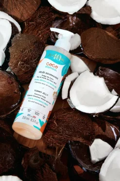 Gelée gourmande pour cheveux secs & texturés Coco d’Amour