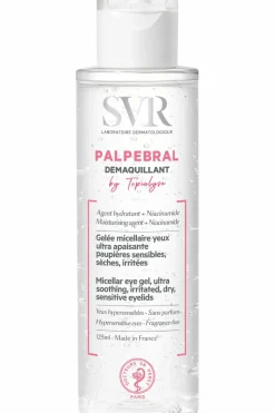 Gelée micellaire démaquillante yeux paupières sensibles, sèches & irritées Palpebral