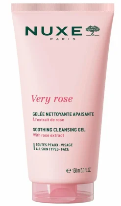 Gelée nettoyante apaisante Very Rose