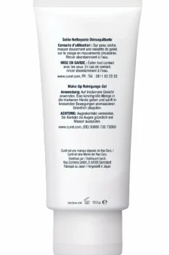 Gelée nettoyante démaquillante