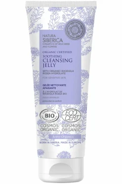 Gelée nettoyante et démaquillante Bio apaisante à la Rhodiola Rosea